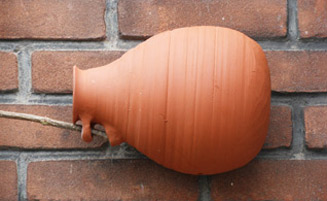 Spreeuwenpot / Nestpot